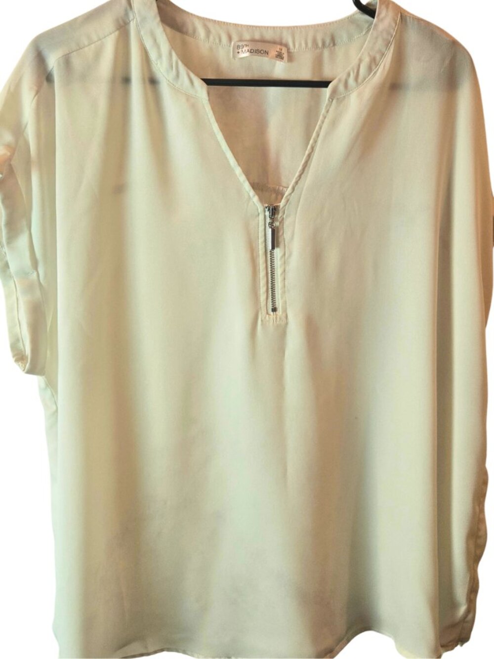 Off White Blouse